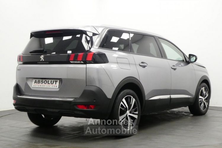 Peugeot 5008 1.5 BLUEHDI 130CH S&S ALLURE BUSINESS EAT8 - <small></small> 20.880 € <small>TTC</small> - #4