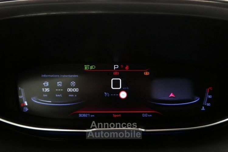 Peugeot 5008 1.5 BLUEHDI 130CH S&S ALLURE BUSINESS EAT8 - <small></small> 20.880 € <small>TTC</small> - #11