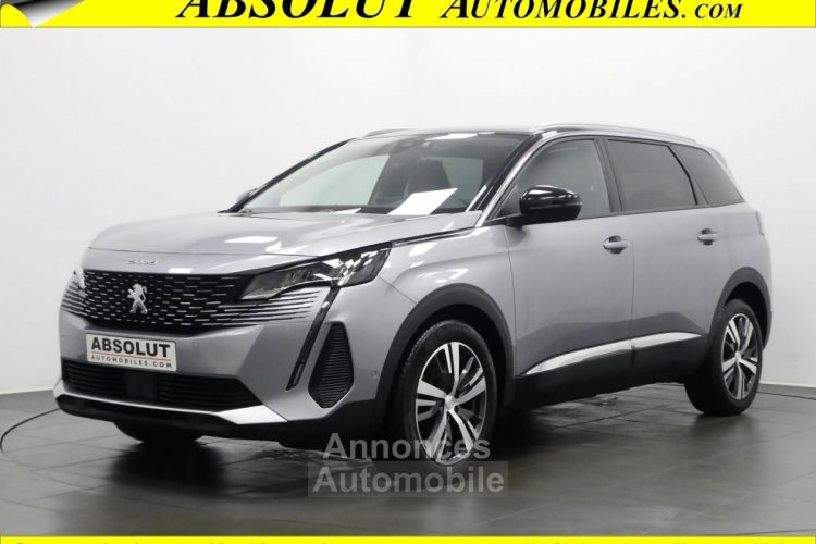 Peugeot 5008 1.5 BLUEHDI 130CH S&S ALLURE EAT8 - <small></small> 21.880 € <small>TTC</small> - #1