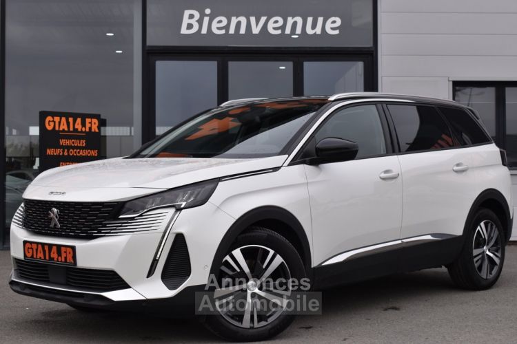 Peugeot 5008 1.5 BLUEHDI 130CH S&S ALLURE PACK - <small></small> 26.990 € <small>TTC</small> - #1