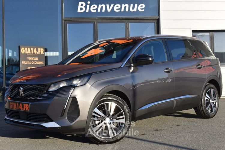 Peugeot 5008 1.5 BLUEHDI 130CH S&S ALLURE PACK EAT8 - <small></small> 32.990 € <small>TTC</small> - #1