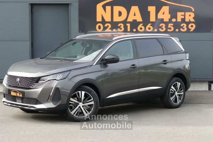 Peugeot 5008 1.5 BLUEHDI 130CH S&S ALLURE PACK EAT8 - <small></small> 32.990 € <small>TTC</small> - #1