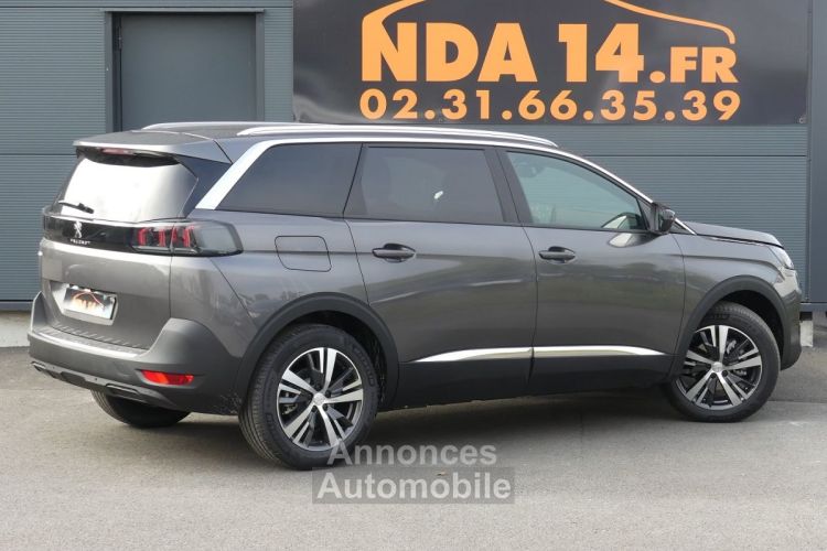 Peugeot 5008 1.5 BLUEHDI 130CH S&S ALLURE PACK EAT8 - <small></small> 32.990 € <small>TTC</small> - #3