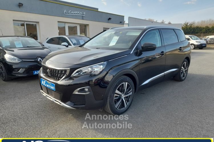 Peugeot 5008 1.5 BLUEHDI 130CH S&S ALLURE PACK EAT8 - <small></small> 21.890 € <small>TTC</small> - #1