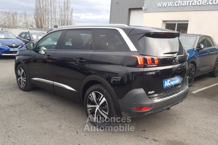 Peugeot 5008 1.5 BLUEHDI 130CH S&S ALLURE PACK EAT8 - <small></small> 21.890 € <small>TTC</small> - #5