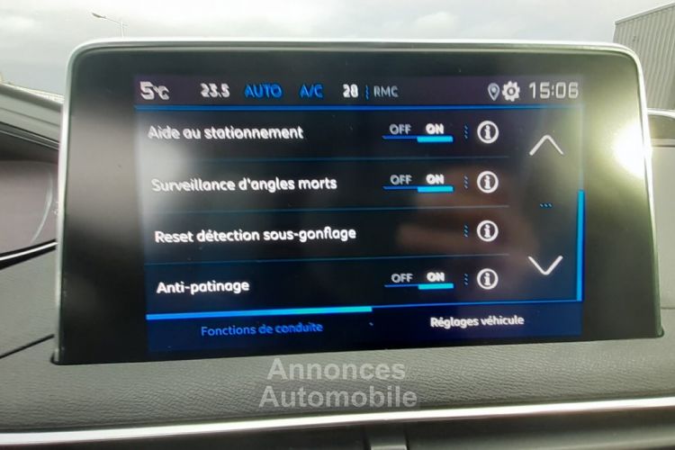 Peugeot 5008 1.5 BLUEHDI 130CH S&S ALLURE PACK EAT8 - <small></small> 21.890 € <small>TTC</small> - #20