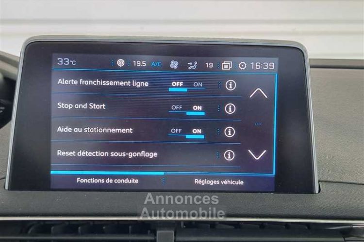 Peugeot 5008 1.5 BlueHDi 130ch S&S EAT8 Allure - <small></small> 24.980 € <small>TTC</small> - #15