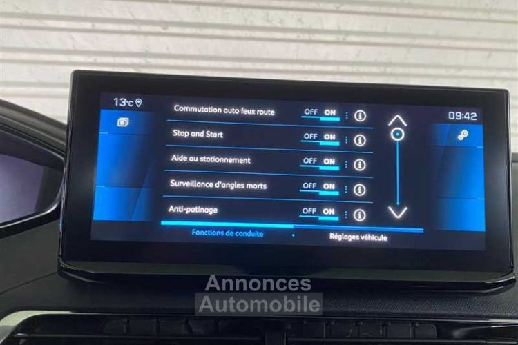 Peugeot 5008 1.5 BlueHDi 130ch S&S EAT8 Allure Pack - <small></small> 38.980 € <small>TTC</small> - #9