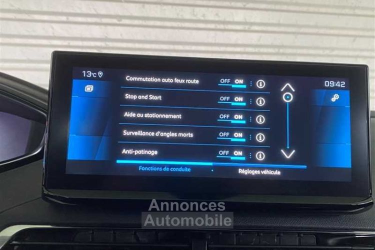 Peugeot 5008 1.5 BlueHDi 130ch S&S EAT8 Allure Pack - <small></small> 34.980 € <small>TTC</small> - #9