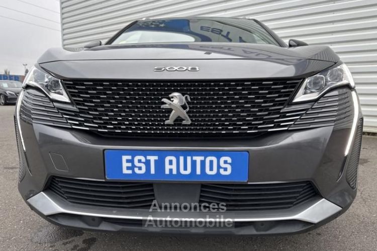 Peugeot 5008 1.5 BlueHDi 130ch S&S GT 7PLACES - <small></small> 25.790 € <small>TTC</small> - #1