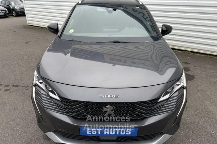 Peugeot 5008 1.5 BlueHDi 130ch S&S GT 7PLACES - <small></small> 25.790 € <small>TTC</small> - #4