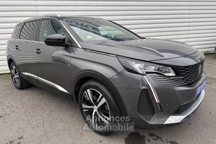 Peugeot 5008 1.5 BlueHDi 130ch S&S GT 7PLACES - <small></small> 25.790 € <small>TTC</small> - #6