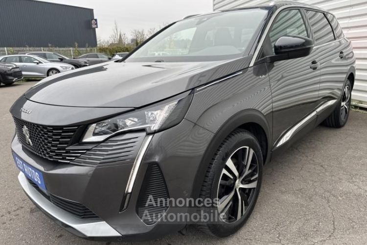 Peugeot 5008 1.5 BlueHDi 130ch S&S GT 7PLACES - <small></small> 25.790 € <small>TTC</small> - #7