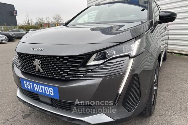 Peugeot 5008 1.5 BlueHDi 130ch S&S GT 7PLACES - <small></small> 25.790 € <small>TTC</small> - #8