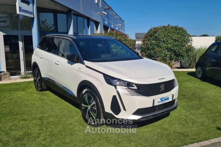 Peugeot 5008 1.5 BLUEHDI 130CH S&S GT EAT8 - <small></small> 40.880 € <small>TTC</small> - #1