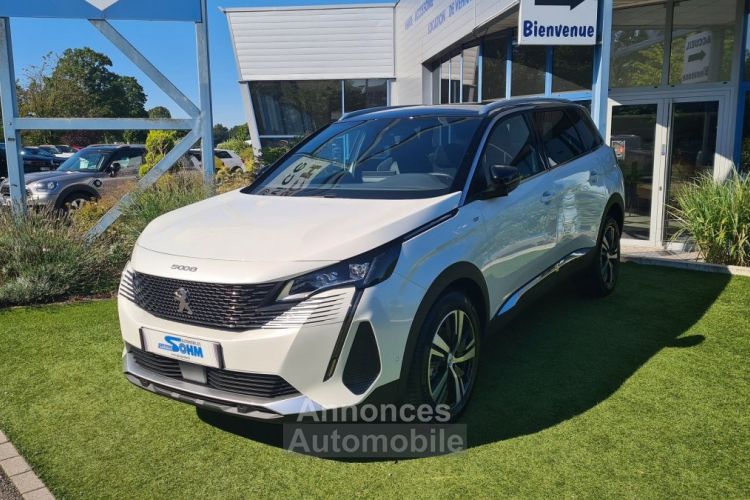 Peugeot 5008 1.5 BLUEHDI 130CH S&S GT EAT8 - <small></small> 40.880 € <small>TTC</small> - #3