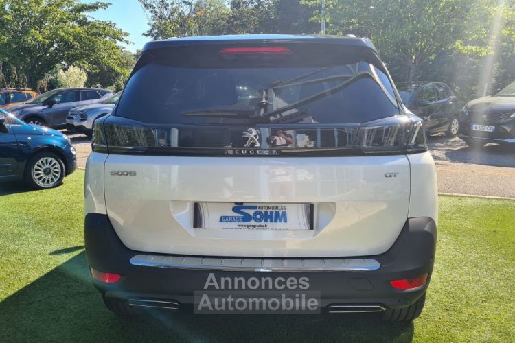 Peugeot 5008 1.5 BLUEHDI 130CH S&S GT EAT8 - <small></small> 40.880 € <small>TTC</small> - #6