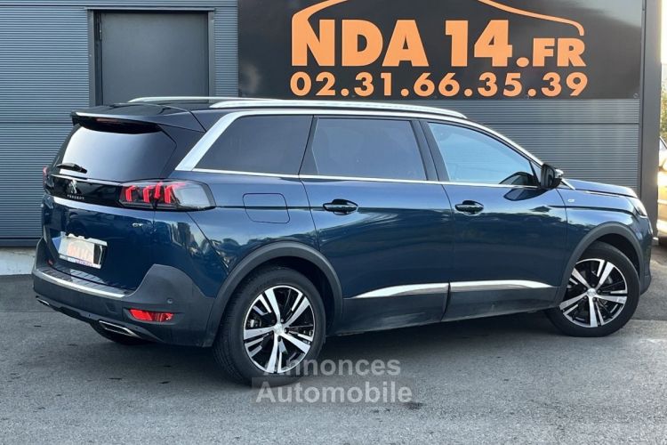 Peugeot 5008 1.5 BLUEHDI 130CH S&S GT EAT8 - <small></small> 27.490 € <small>TTC</small> - #3