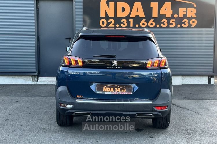 Peugeot 5008 1.5 BLUEHDI 130CH S&S GT EAT8 - <small></small> 27.490 € <small>TTC</small> - #4