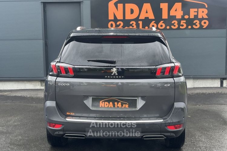 Peugeot 5008 1.5 BLUEHDI 130CH S&S GT PACK EAT8 - <small></small> 26.990 € <small>TTC</small> - #4