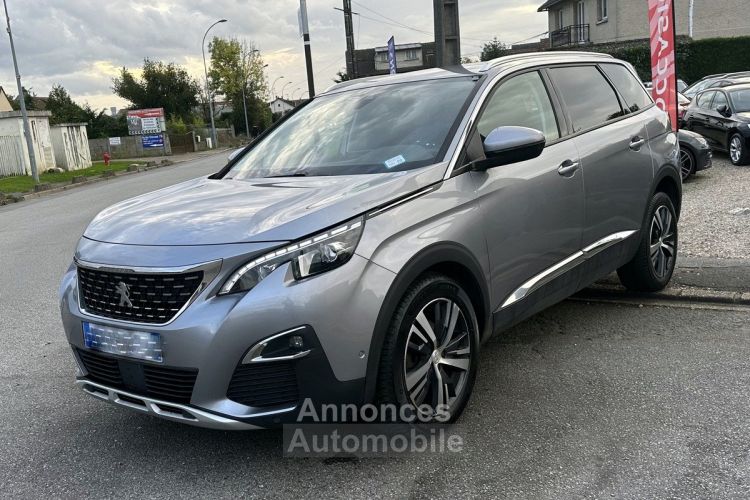 Peugeot 5008 1.5 BLUEHDI 130CV ALLURE BUSINESS 13325HT ENTRETIEN COMPLET - <small></small> 15.990 € <small>TTC</small> - #1