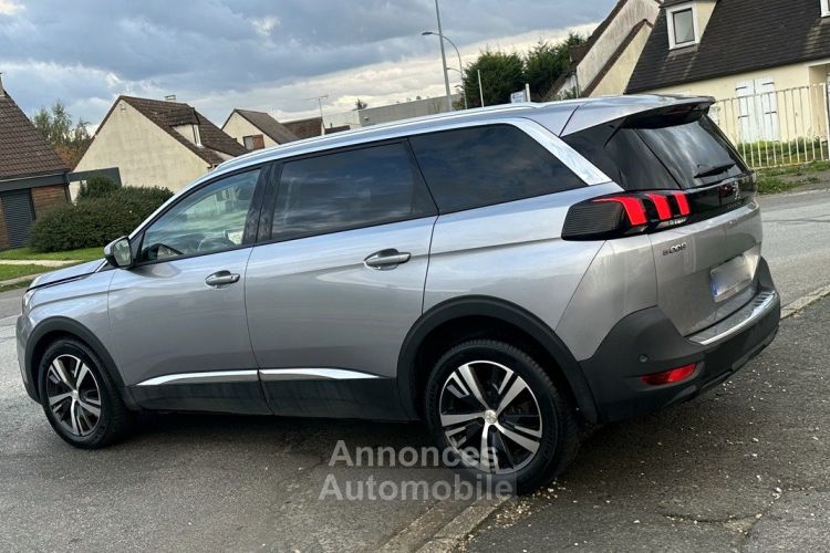 Peugeot 5008 1.5 BLUEHDI 130CV ALLURE BUSINESS 13325HT ENTRETIEN COMPLET - <small></small> 15.990 € <small>TTC</small> - #4