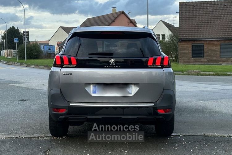 Peugeot 5008 1.5 BLUEHDI 130CV ALLURE BUSINESS 13325HT ENTRETIEN COMPLET - <small></small> 15.990 € <small>TTC</small> - #9