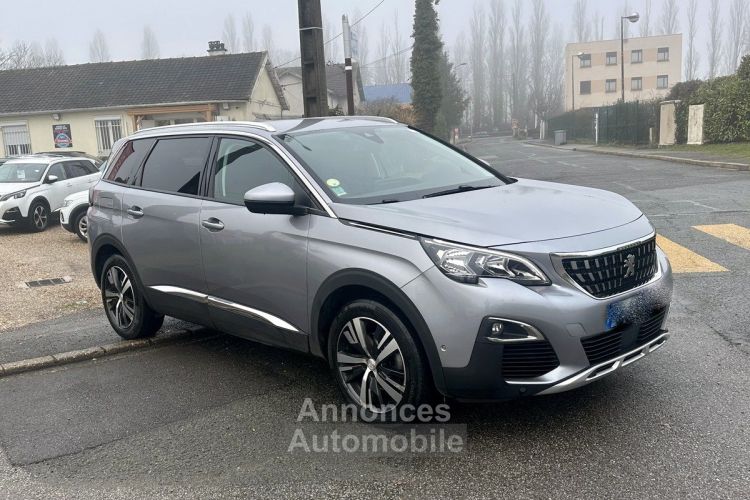 Peugeot 5008 1.5 BLUEHDi 130CV BVA8 Allure ENTRETIEN A JOUR - <small></small> 17.500 € <small>TTC</small> - #3