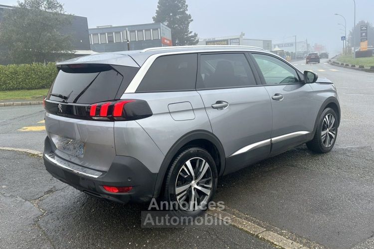 Peugeot 5008 1.5 BLUEHDi 130CV BVA8 Allure ENTRETIEN A JOUR - <small></small> 17.500 € <small>TTC</small> - #7