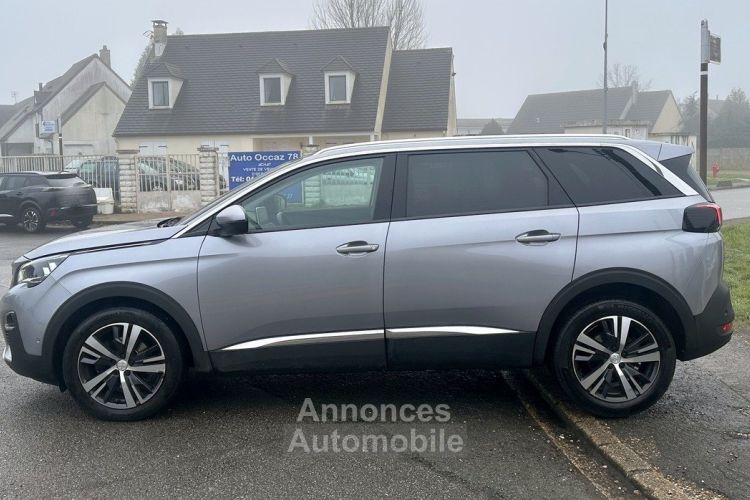 Peugeot 5008 1.5 BLUEHDi 130CV BVA8 Allure ENTRETIEN A JOUR - <small></small> 17.500 € <small>TTC</small> - #9