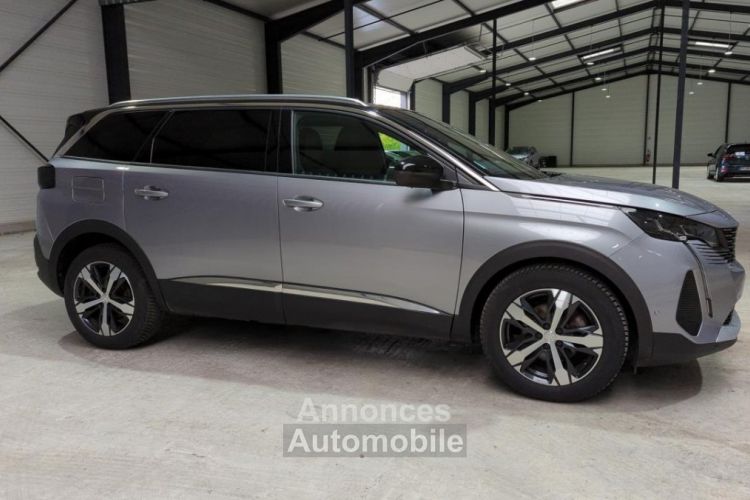 Peugeot 5008 1.5 BLUEHDI 130CV EAT8 7PL ALLURE PACK + GRIP CONTROL + PACK DRIVE ASSIST PLUS GRIS ARTENSE / TOIT NOIR - <small></small> 30.990 € <small>TTC</small> - #1