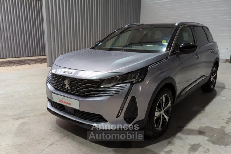 Peugeot 5008 1.5 BLUEHDI 130CV EAT8 7PL ALLURE PACK + GRIP CONTROL + PACK DRIVE ASSIST PLUS GRIS ARTENSE / TOIT NOIR - <small></small> 30.990 € <small>TTC</small> - #2