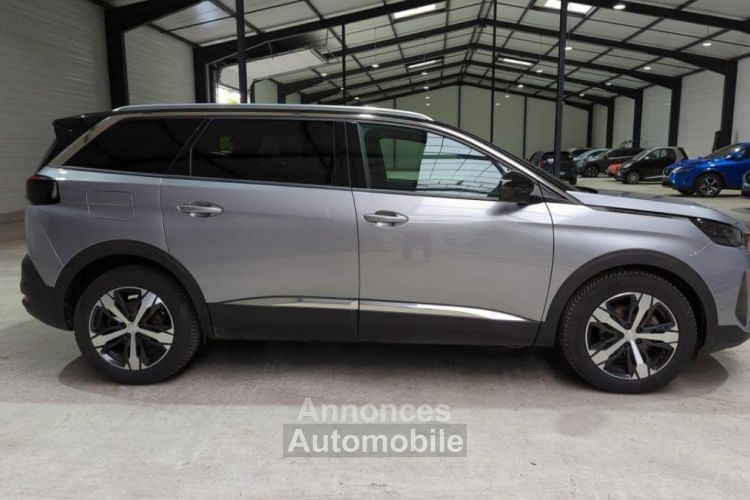 Peugeot 5008 1.5 BLUEHDI 130CV EAT8 7PL ALLURE PACK + GRIP CONTROL + PACK DRIVE ASSIST PLUS GRIS ARTENSE / TOIT NOIR - <small></small> 30.990 € <small>TTC</small> - #3