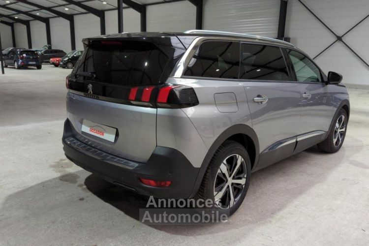 Peugeot 5008 1.5 BLUEHDI 130CV EAT8 7PL ALLURE PACK + GRIP CONTROL + PACK DRIVE ASSIST PLUS GRIS ARTENSE / TOIT NOIR - <small></small> 30.990 € <small>TTC</small> - #4