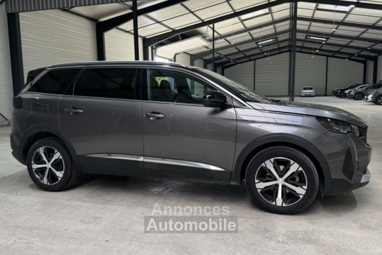 Peugeot 5008 1.5 BLUEHDI 130CV EAT8 7PL ALLURE PACK + GRIP CONTROL + PACK DRIVE ASSIST PLUS GRIS PLATINIUM / TOIT NOIR - <small></small> 30.890 € <small>TTC</small> - #1