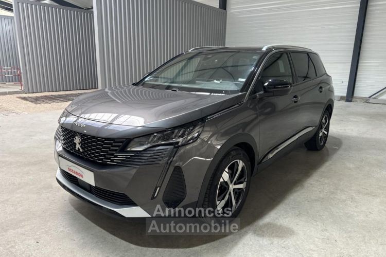 Peugeot 5008 1.5 BLUEHDI 130CV EAT8 7PL ALLURE PACK + GRIP CONTROL + PACK DRIVE ASSIST PLUS GRIS PLATINIUM / TOIT NOIR - <small></small> 30.890 € <small>TTC</small> - #2