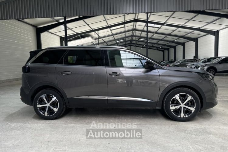 Peugeot 5008 1.5 BLUEHDI 130CV EAT8 7PL ALLURE PACK + GRIP CONTROL + PACK DRIVE ASSIST PLUS GRIS PLATINIUM / TOIT NOIR - <small></small> 30.890 € <small>TTC</small> - #3