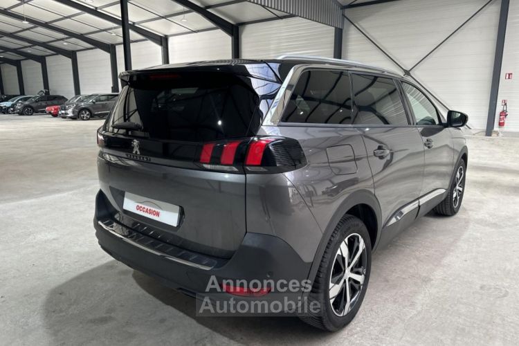 Peugeot 5008 1.5 BLUEHDI 130CV EAT8 7PL ALLURE PACK + GRIP CONTROL + PACK DRIVE ASSIST PLUS GRIS PLATINIUM / TOIT NOIR - <small></small> 30.890 € <small>TTC</small> - #4