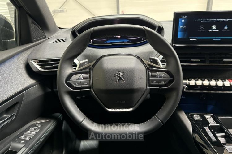 Peugeot 5008 1.5 BLUEHDI 130CV EAT8 7PL ALLURE PACK + GRIP CONTROL + PACK DRIVE ASSIST PLUS GRIS PLATINIUM / TOIT NOIR - <small></small> 30.890 € <small>TTC</small> - #14