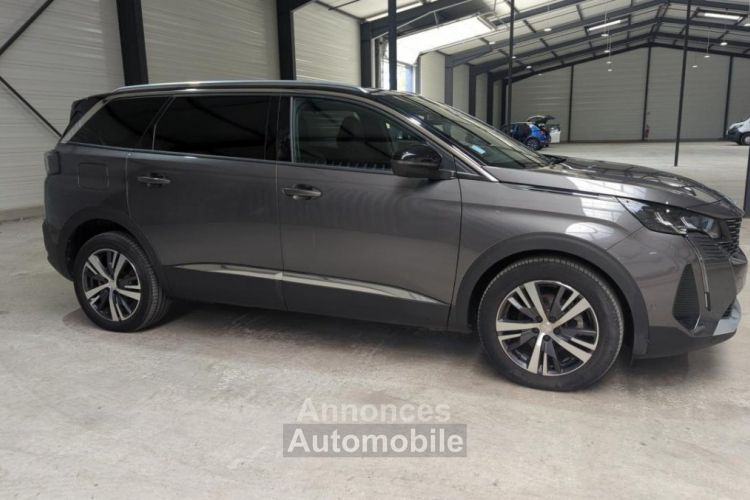 Peugeot 5008 1.5 BLUEHDI 130CV EAT8 7PL ALLURE PACK + GRIP CONTROL + SIEGES CHAUFFANTS GRIS PLATINIUM / TOIT NOIR - <small></small> 30.740 € <small>TTC</small> - #1