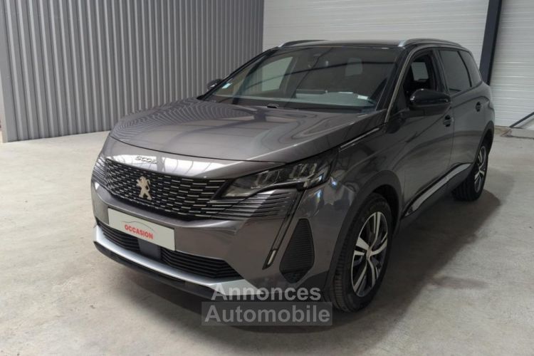 Peugeot 5008 1.5 BLUEHDI 130CV EAT8 7PL ALLURE PACK + GRIP CONTROL + SIEGES CHAUFFANTS GRIS PLATINIUM / TOIT NOIR - <small></small> 30.740 € <small>TTC</small> - #2