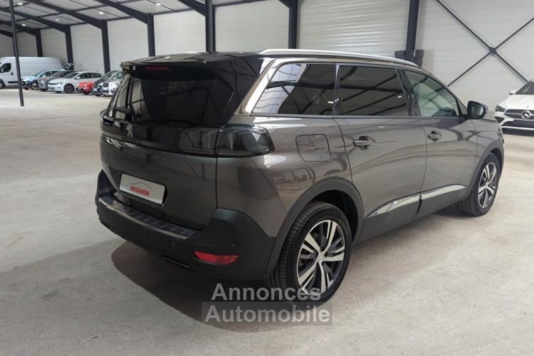 Peugeot 5008 1.5 BLUEHDI 130CV EAT8 7PL ALLURE PACK + GRIP CONTROL + SIEGES CHAUFFANTS GRIS PLATINIUM / TOIT NOIR - <small></small> 30.740 € <small>TTC</small> - #4