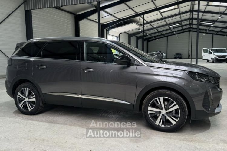 Peugeot 5008 1.5 BLUEHDI 130CV EAT8 7PL ALLURE PACK + PACK CITY 2 GRIS PLATINIUM - <small></small> 35.190 € <small>TTC</small> - #1