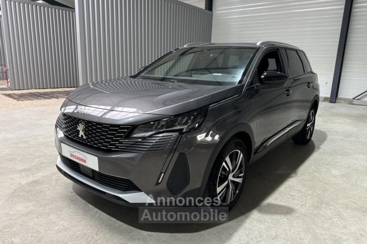 Peugeot 5008 1.5 BLUEHDI 130CV EAT8 7PL ALLURE PACK + PACK CITY 2 GRIS PLATINIUM - <small></small> 35.190 € <small>TTC</small> - #2