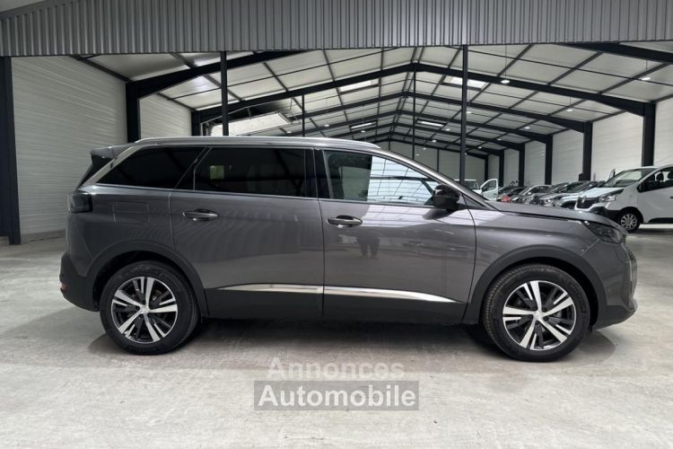 Peugeot 5008 1.5 BLUEHDI 130CV EAT8 7PL ALLURE PACK + PACK CITY 2 GRIS PLATINIUM - <small></small> 35.190 € <small>TTC</small> - #3