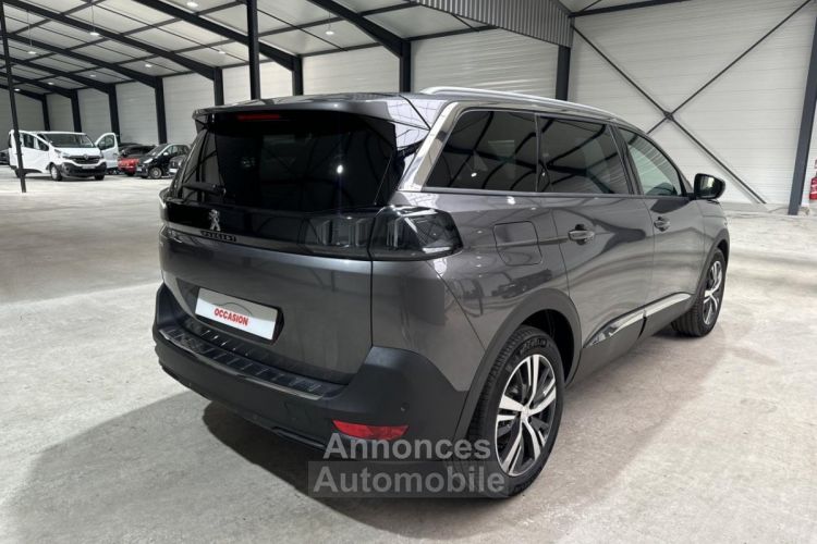 Peugeot 5008 1.5 BLUEHDI 130CV EAT8 7PL ALLURE PACK + PACK CITY 2 GRIS PLATINIUM - <small></small> 35.190 € <small>TTC</small> - #4