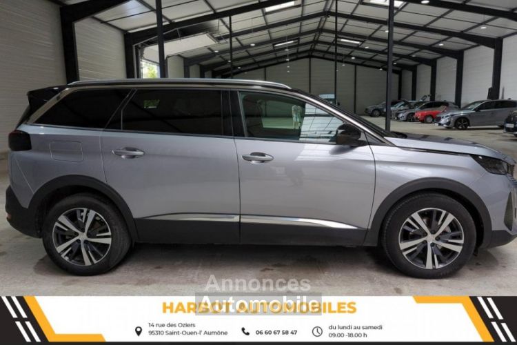 Peugeot 5008 1.5 bluehdi 130cv eat8 7pl allure pack + sieges chauffants + hayon mains libres - <small></small> 30.300 € <small></small> - #3