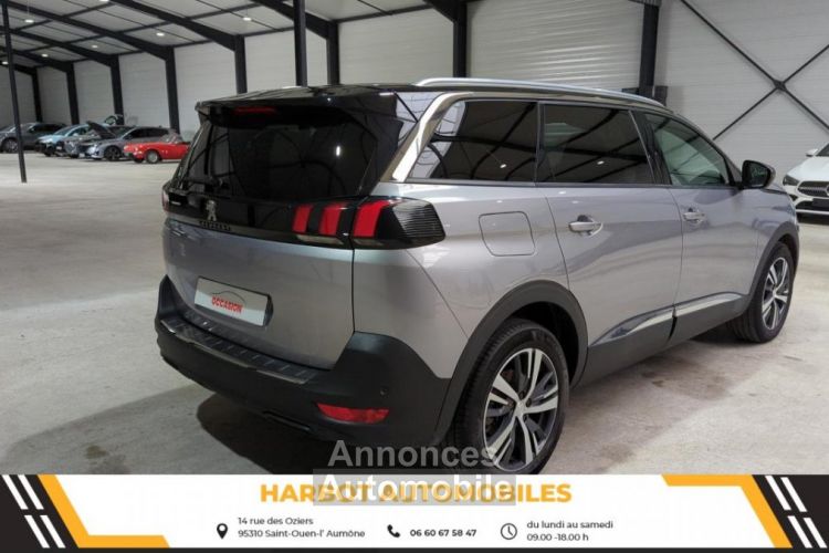 Peugeot 5008 1.5 bluehdi 130cv eat8 7pl allure pack + sieges chauffants + hayon mains libres - <small></small> 30.300 € <small></small> - #4