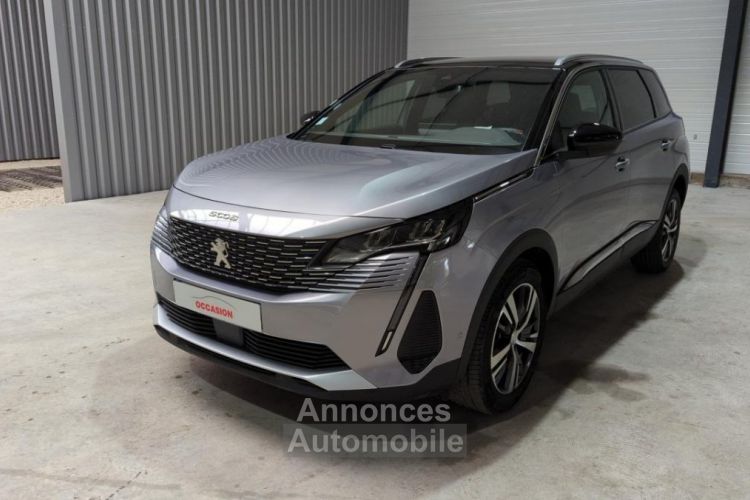 Peugeot 5008 1.5 BLUEHDI 130CV EAT8 7PL ALLURE PACK SUREQUIPE GRIS ARTENSE / TOIT NOIR - <small></small> 31.090 € <small>TTC</small> - #2