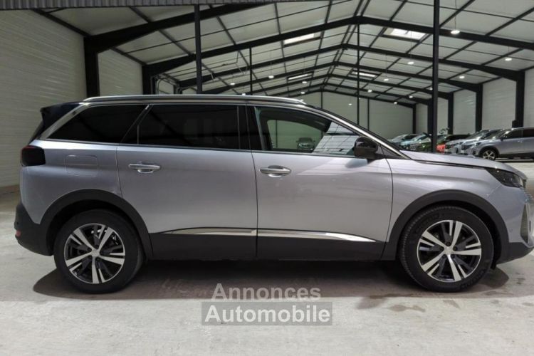 Peugeot 5008 1.5 BLUEHDI 130CV EAT8 7PL ALLURE PACK SUREQUIPE GRIS ARTENSE / TOIT NOIR - <small></small> 31.090 € <small>TTC</small> - #3